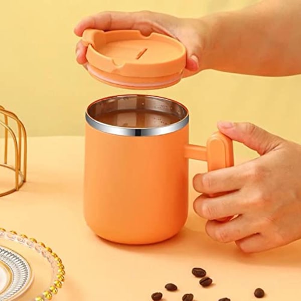 Rustfritt stål isolert kaffekopp | BPA-fri | 480 ml Khaki