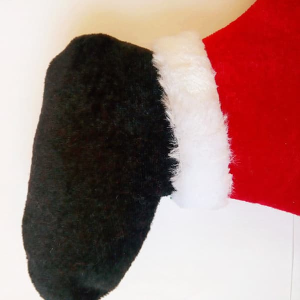 Voksen julehatter trehatter til strømpe opp ned Navidad T