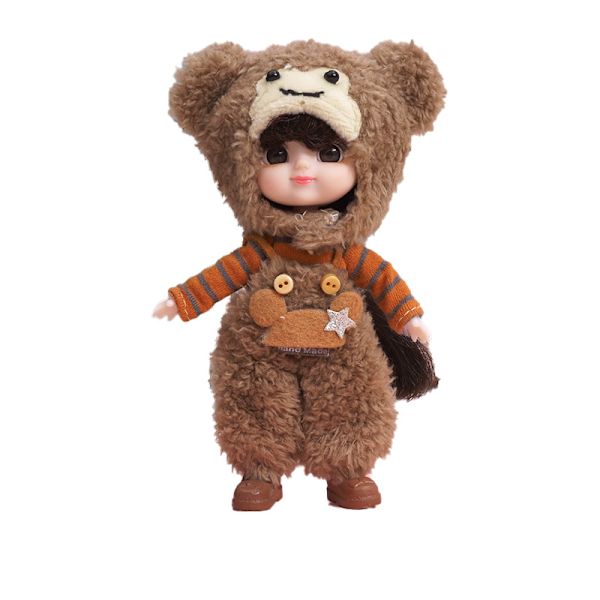 12 stjernetegnspalme 15cm simulation lommedukke dukke, 12 farver Monkey