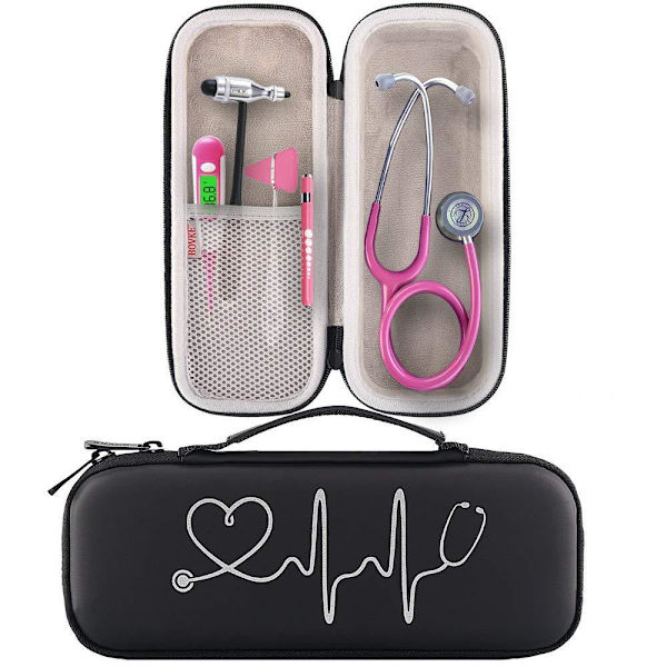 Stetoskopfodral för 3M Littmann Classic III, Lightweight II S.E