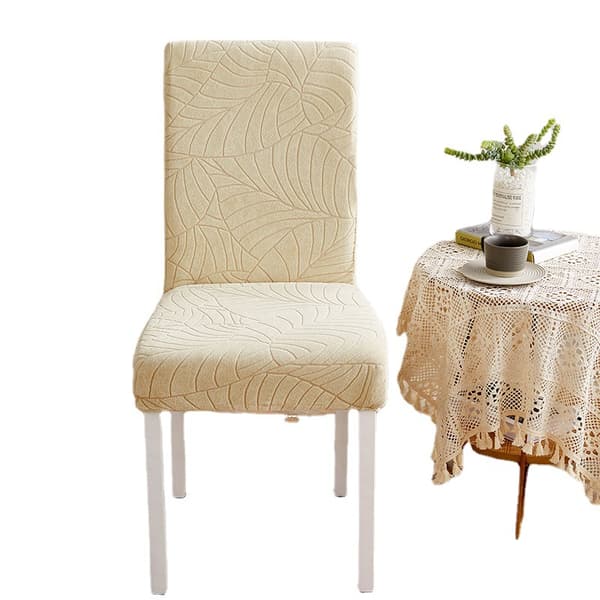 Ensfarget vanntett Jacquard stolseter Elastisk
