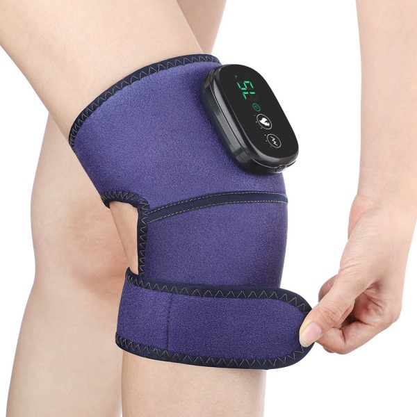 LED red light thermal massage knee pad USB charging elbow knee j