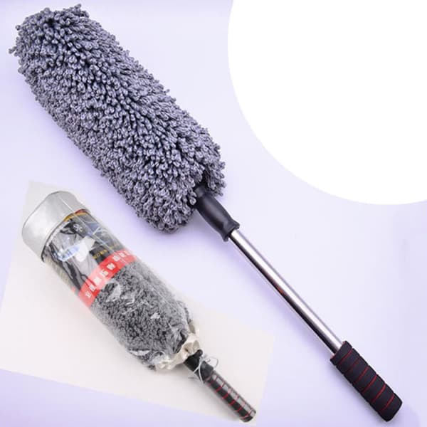 Bilstøvbørste Eksteriør Ridsefri - Premium Mikrofiber Bilstøvbørste