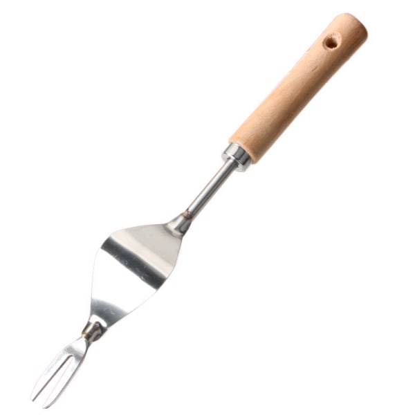 Hortikulturell skärare, rostfritt stål spade, rotutdragare, hacka
