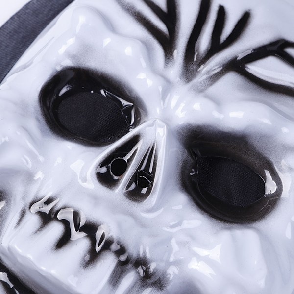 Ghost Face Scream Horror Mask, Vuxen Halloween Killer Cosplay Th