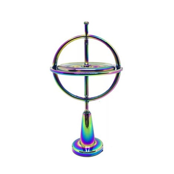 Gyroskop snurrande topp, fingertopp gyroskop leksaker balans spinner