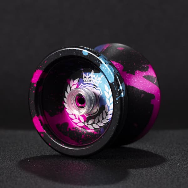 Pro Reactive yo-yo metalli yo-yo, muste roiske 1 kpl Ei-re