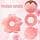 Blomsterformet gulvpute Blomsterformede puter Sakura sete Cus