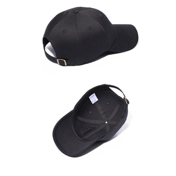 Justerbar bomuldslys tavle blød top ande tunge cap