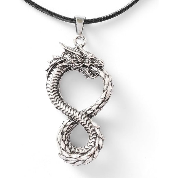 Dragon Halsband, Dragon Smycken Present för män och kvinnor