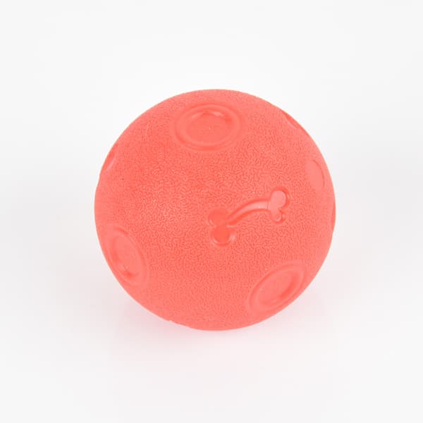 3PCS TPR Hundtugg Leksak Slitstark Tuggsäker Elastisk Knut