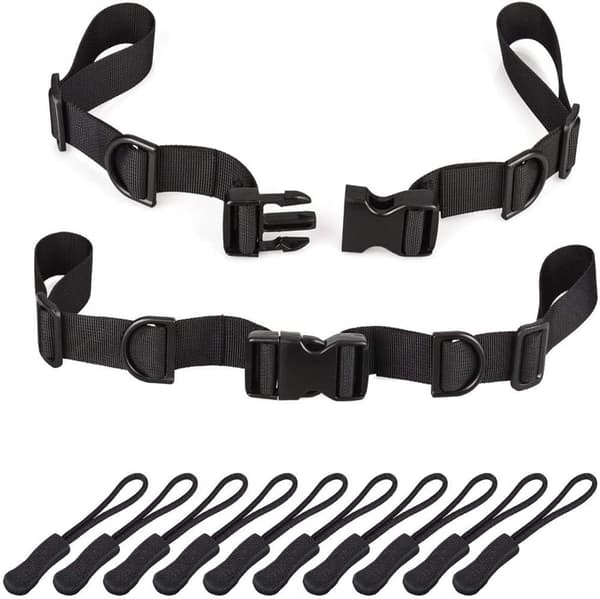 Bröstrem för ryggsäck [2-pack] Justerbar bröstrem för ryggsäck