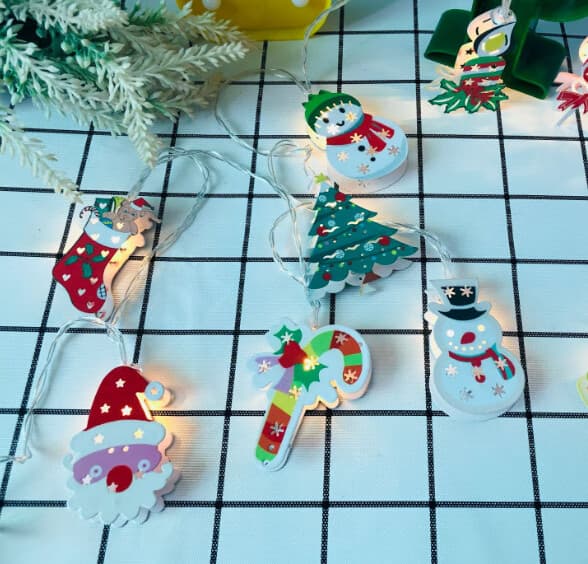 Santahode LED dekorative lampe - 3m, 20 lys - USB-modell