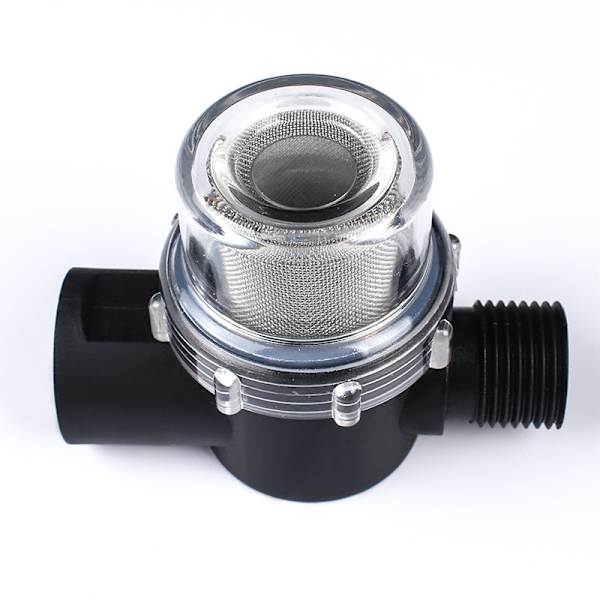 Inline Mesh Filter, Vannpumpe Silfilter Vannvei Modifikasjon