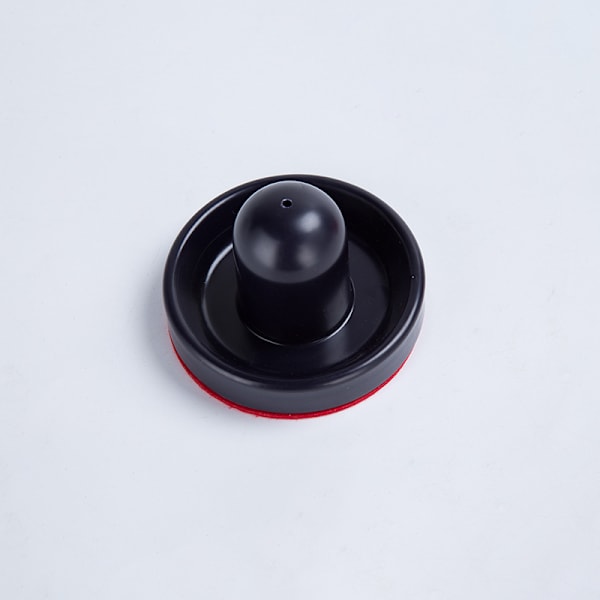 Air Hockey Pushers & Pucks Set, Stor Størrelse, (2 Navy Pushers + 2