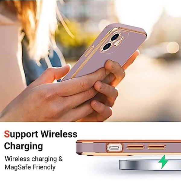 Kompatibel med iPhone 12 kärleksmönster reptåligt fodral