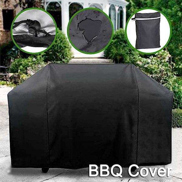 Grillöverdrag, Grillöverdrag för grill BBQ Grillöverdrag Vindtätt