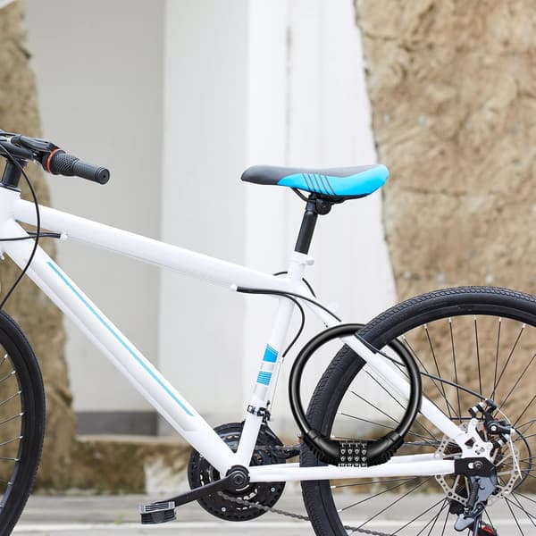 Cykel Firecifret Kombinationslås Tyverisikring