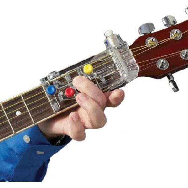 Gitarlæring hjelpemiddel, 1 stk gitarlæring hjelpemiddel, elektrisk gitar