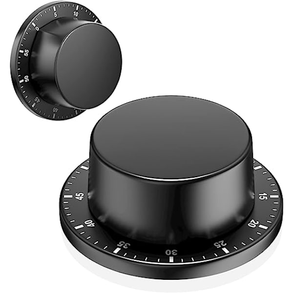 Mekanisk kökstimer, adsorberbar magnetisk timer