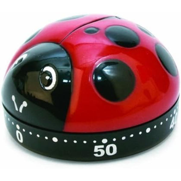 Mariehøneformet timer