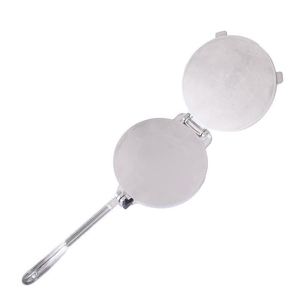 6\" Ubehandlet Aluminium Foldbar Tortilla Bakeware (Sølv)