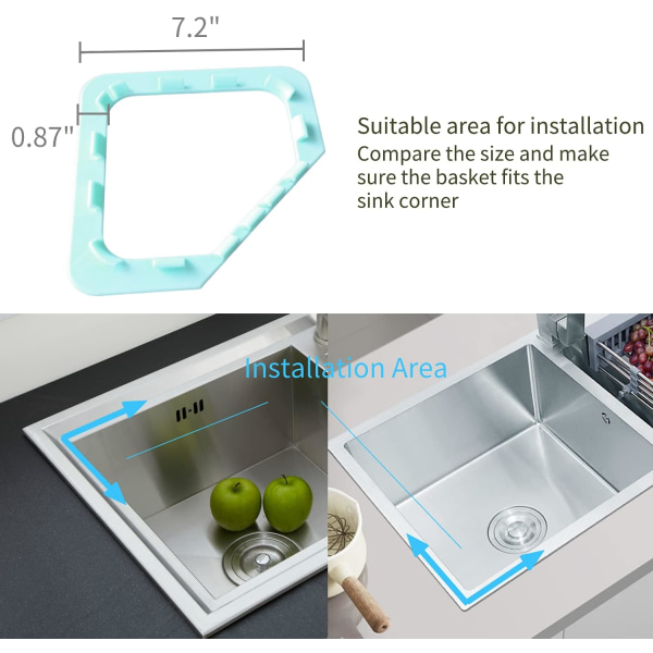 Matavfallssil, filter med 200 st RV Multi-Purpose Lavato