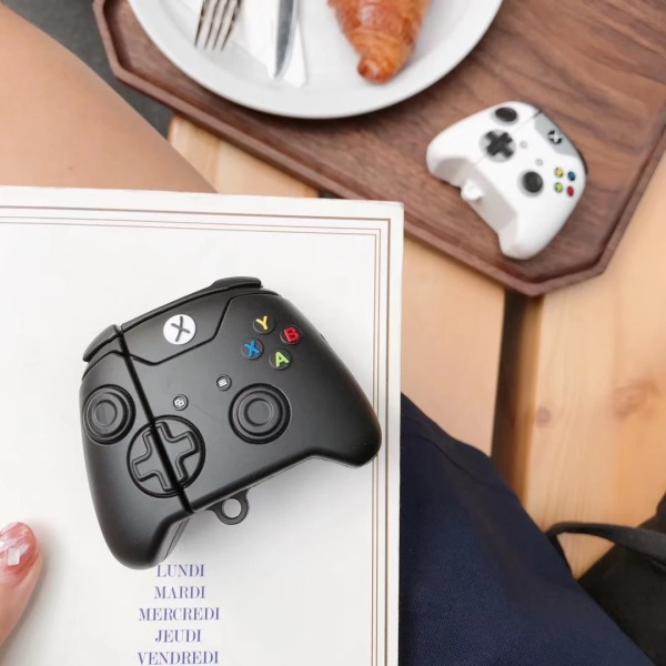 Fashion XBOX Game Console Håndtag Til AirPods Pro1/2/3 Beskyttende