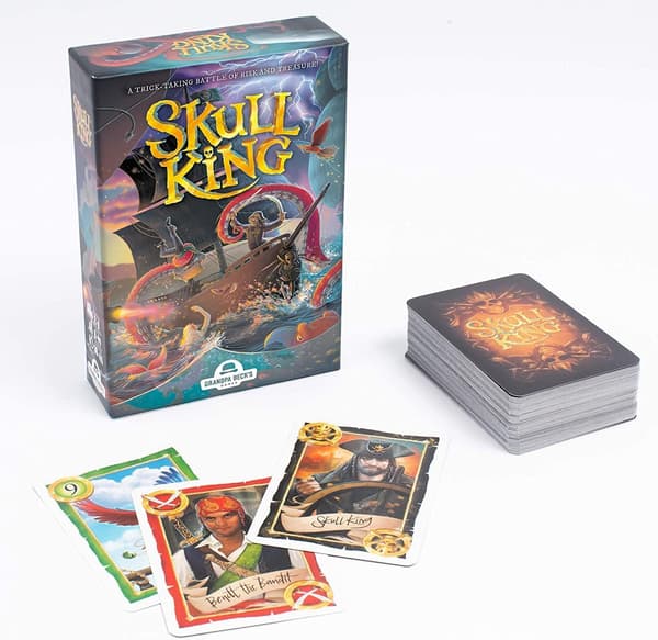 Skull King - Det ultimative pirat-bluffespil - - Skull King -