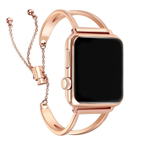 Rustfrit stålarmbånd kompatibelt med Apple Watch Band 38mm 4