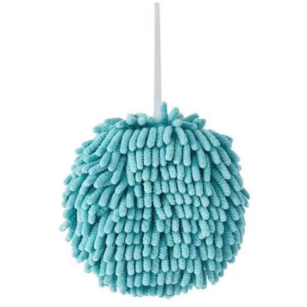 Myk absorberende chenille håndklekule, hurtig tørkende badehåndkle, B