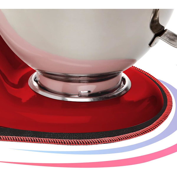 Diffuser Slider Mat för KitchenAid, kompatibel med apparatslider
