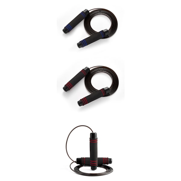 2PCS Hopprep, Justerbar Hastighets Hopprep