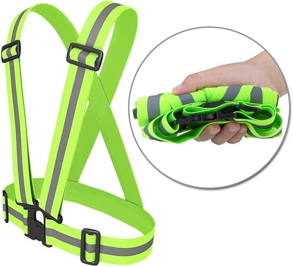 Säkerhetsväst + Reflexarmband