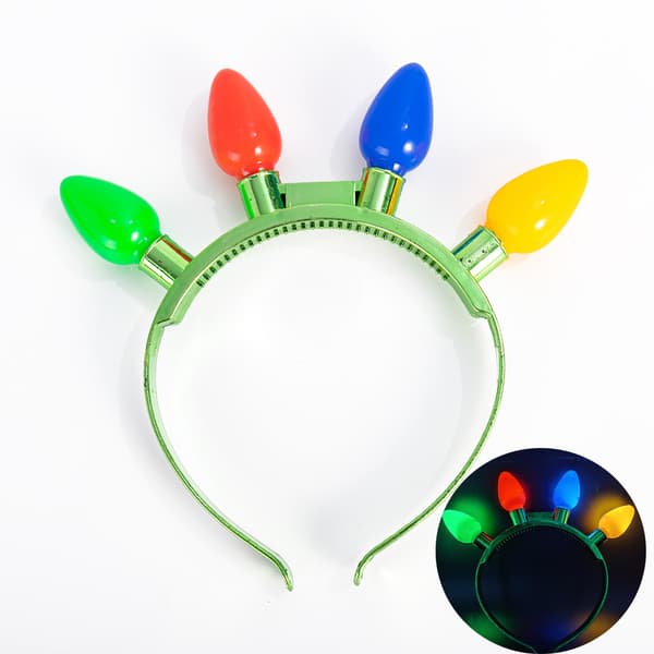 Jul LED-lampa multifunktionell hårbåge ny hårbåge hår