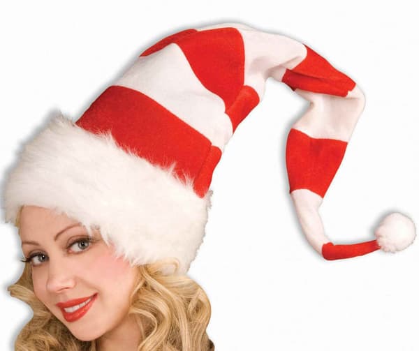 3D Jule Ugly Sweater Fest Elf Hat - Almi Juleånd