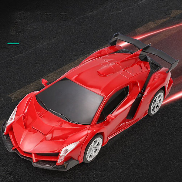 Deformation Car Robot Fjernbetjening Bil Transformer Robot Bil T
