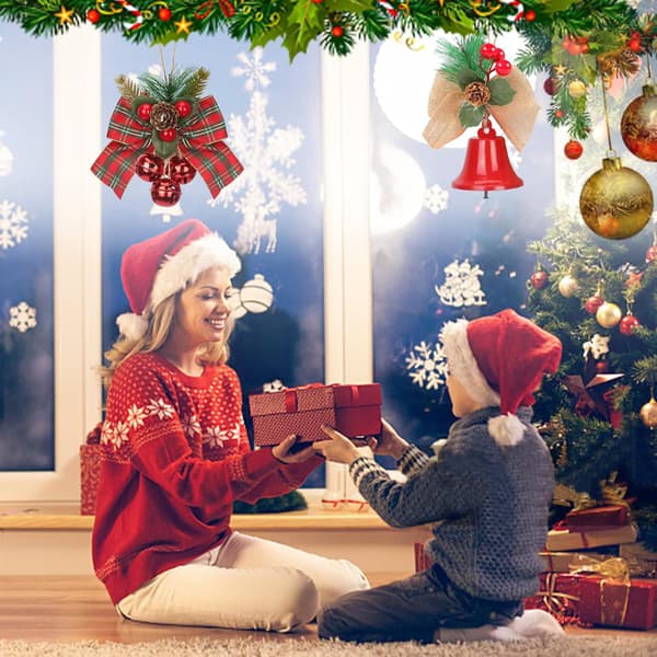 Julgransdekorationer Hängande Prydnader, 2-pack Julgransprydnader
