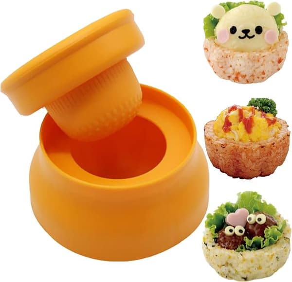 Onigiri-form, riskoppeform, riskuleform, riskoppepresse for Ma