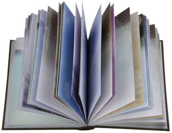 Hemmelig notesbog med hængelås og notesbog med nøglehængelås