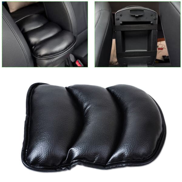 1x Kuddfodral Center Console Box PU Läderkudde Ma