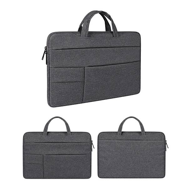 Affärsväska för bärbar dator för män och kvinnor 14-15,6 tum navy blue 15.6 inch