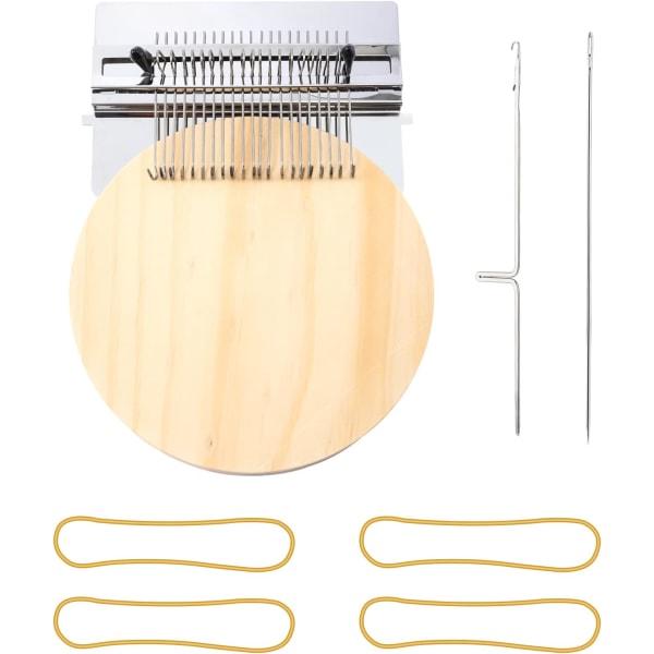 Knitting tool, a small knitting loom kit with 21 hooks, suitable