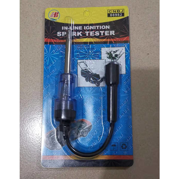 Bilens tändstift Bugie tändningstestare Hoppdetektor Brandmätare Dete