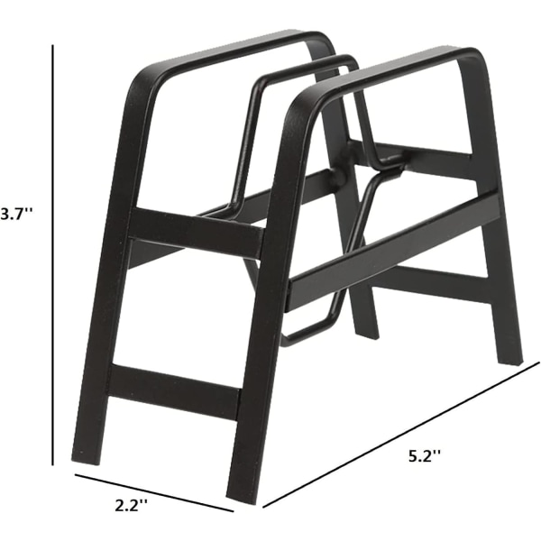 Metallikahvisuodatinpidike Metallikahvisuodattimien säilytysteline f