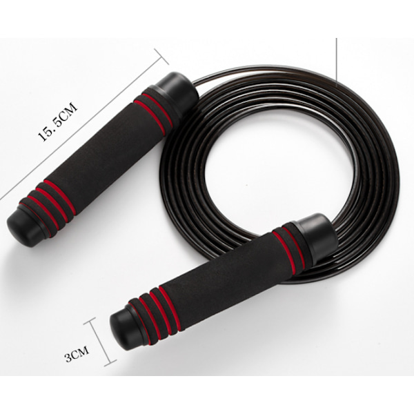2PCS Hopprep, Justerbar Hastighets Hopprep