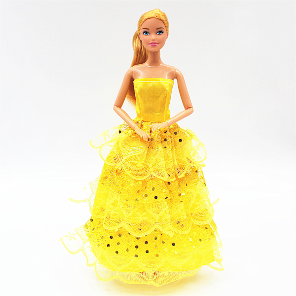 10 kpl 30 cm nuken mekko Barbie hääpuku tyttö smokki mekko
