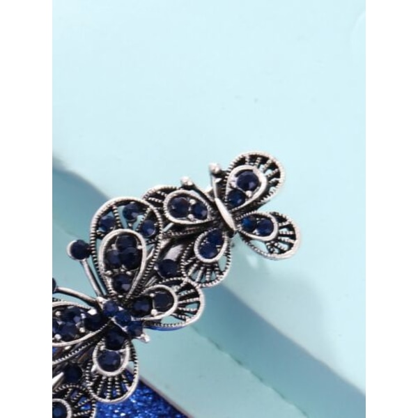Uusi rintaneulaperhoskoriste hiuspidike Barrette Grip Spring Cl