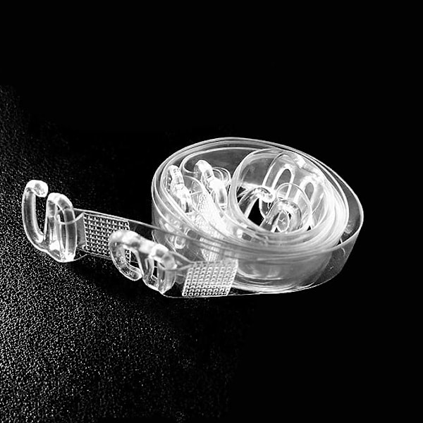 Osynlig transparent bh-rem mjuk halkfri justerbar bh-rem