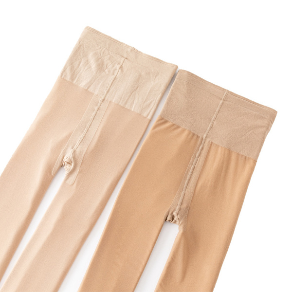 Kvinners Vinter Varme Stretchy Termiske Leggings Fleece Fôret Tett